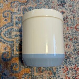 Mason Cash blue and white ceramic utensil holder/canister